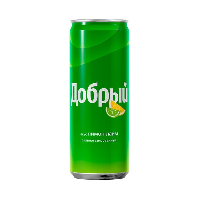 Добрый Лимон Лайм 0.33 л.