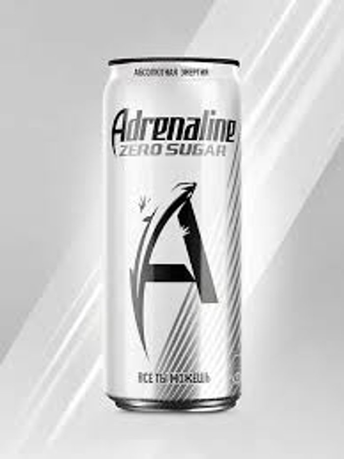 Adrenaline Без Сахара 0,25
