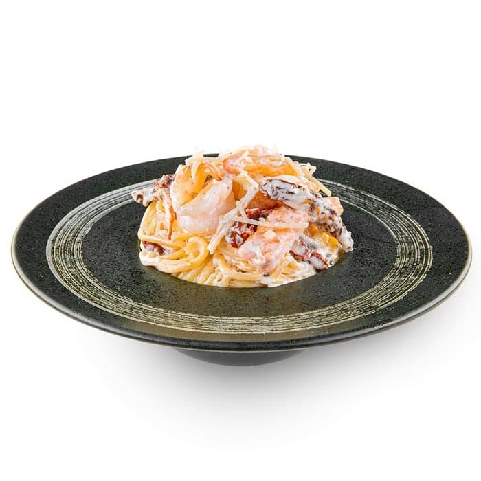 Паста с Морепродуктами
