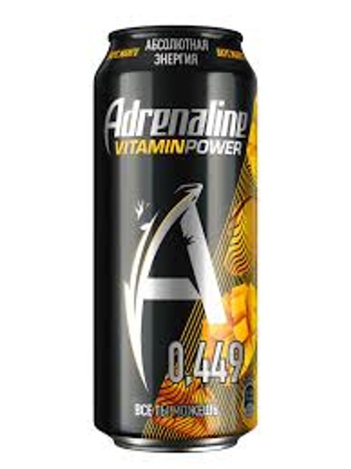 Adrenaline Манго 0,449