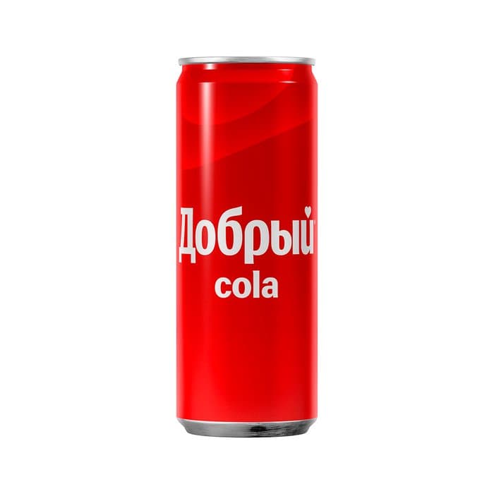 Добрый Кола 0.33 л.