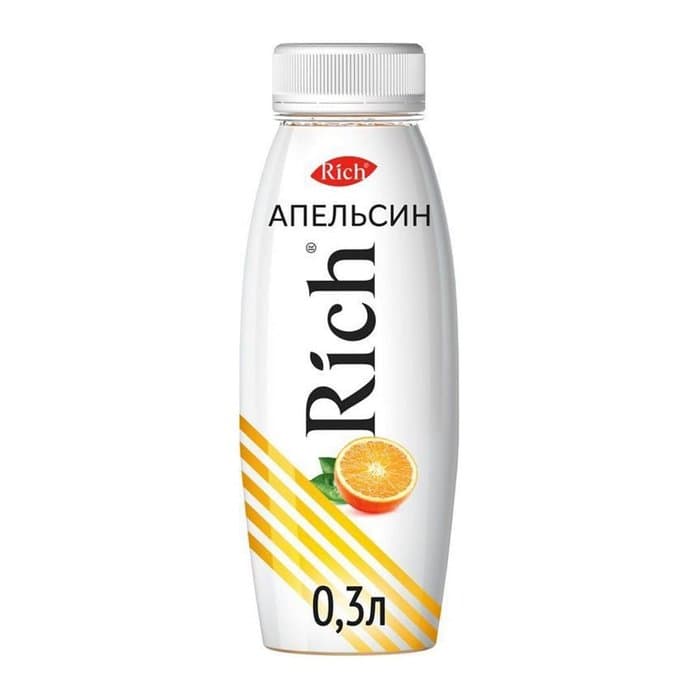 Сок Рич Апельсин 0.3 л.